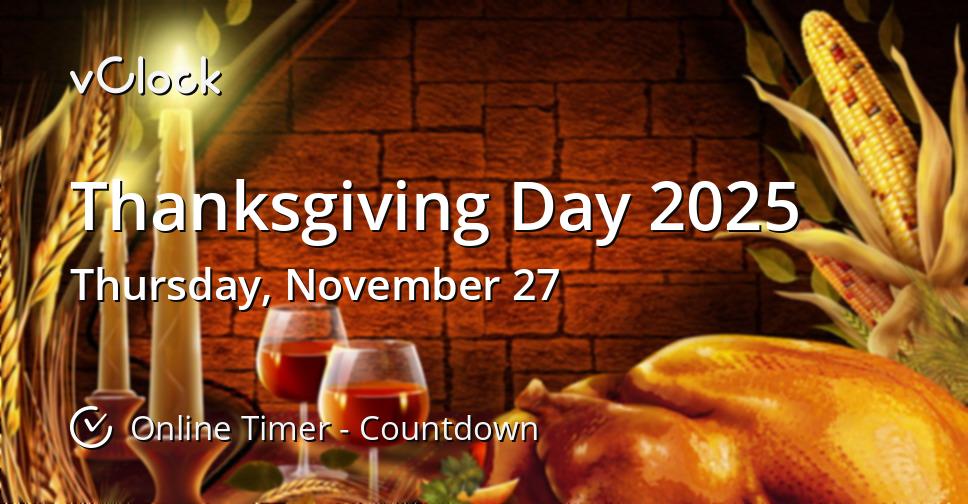 Understanding When Thanksgiving 2025 Occurs