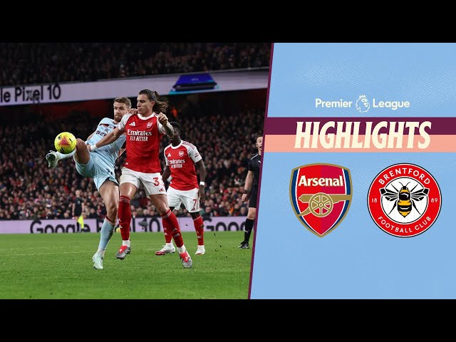 Arsenal vs Brentford: A Thrilling Clash in the Premier League