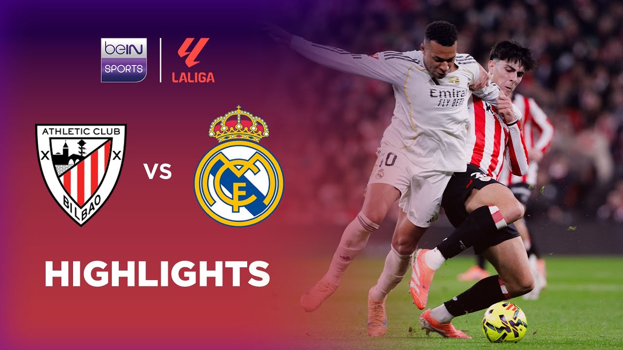 Athletic Club vs Real Madrid: A Historic Rivalry
