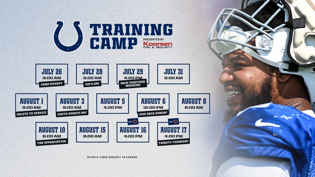 2023 Indianapolis Colts Schedule Highlights