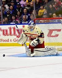 The Rise of Eric Comrie in the NHL