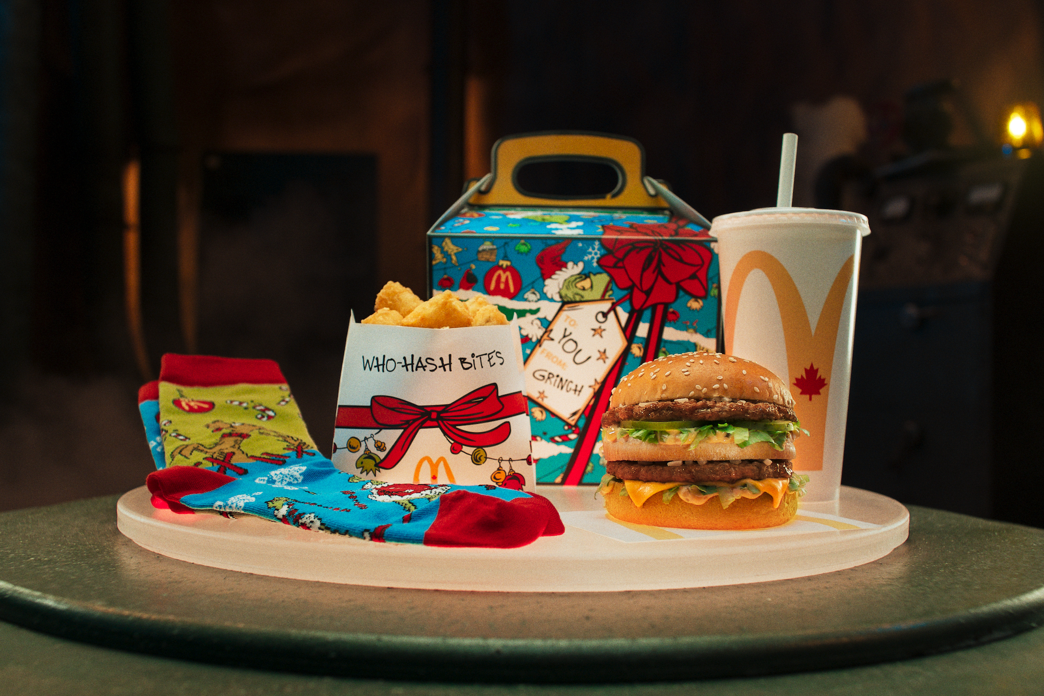 Experience the Grinch Meal in Canada: A Festive Delight