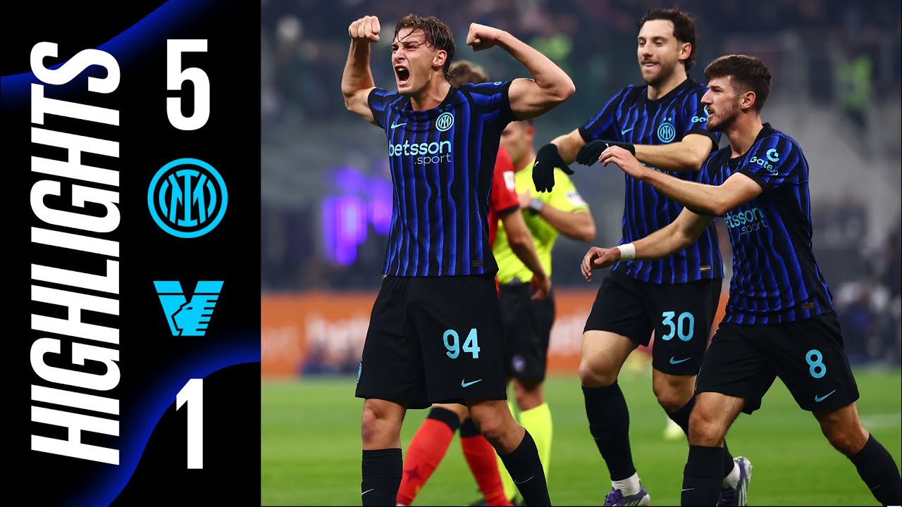 Inter vs Venezia: Match Analysis and Highlights