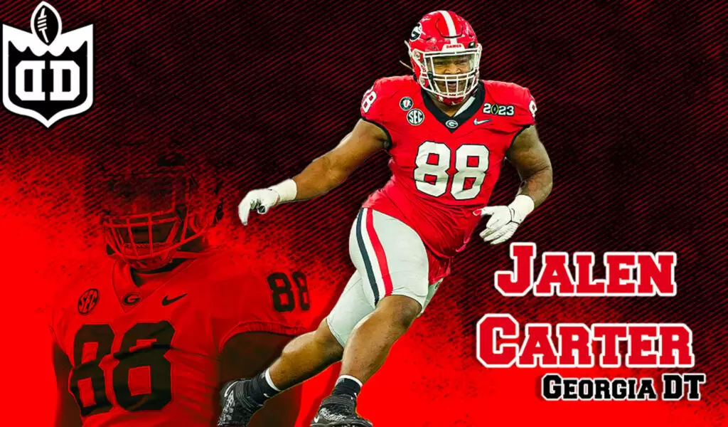 Analyzing Jalen Carter’s Role in the 2023 NFL Draft