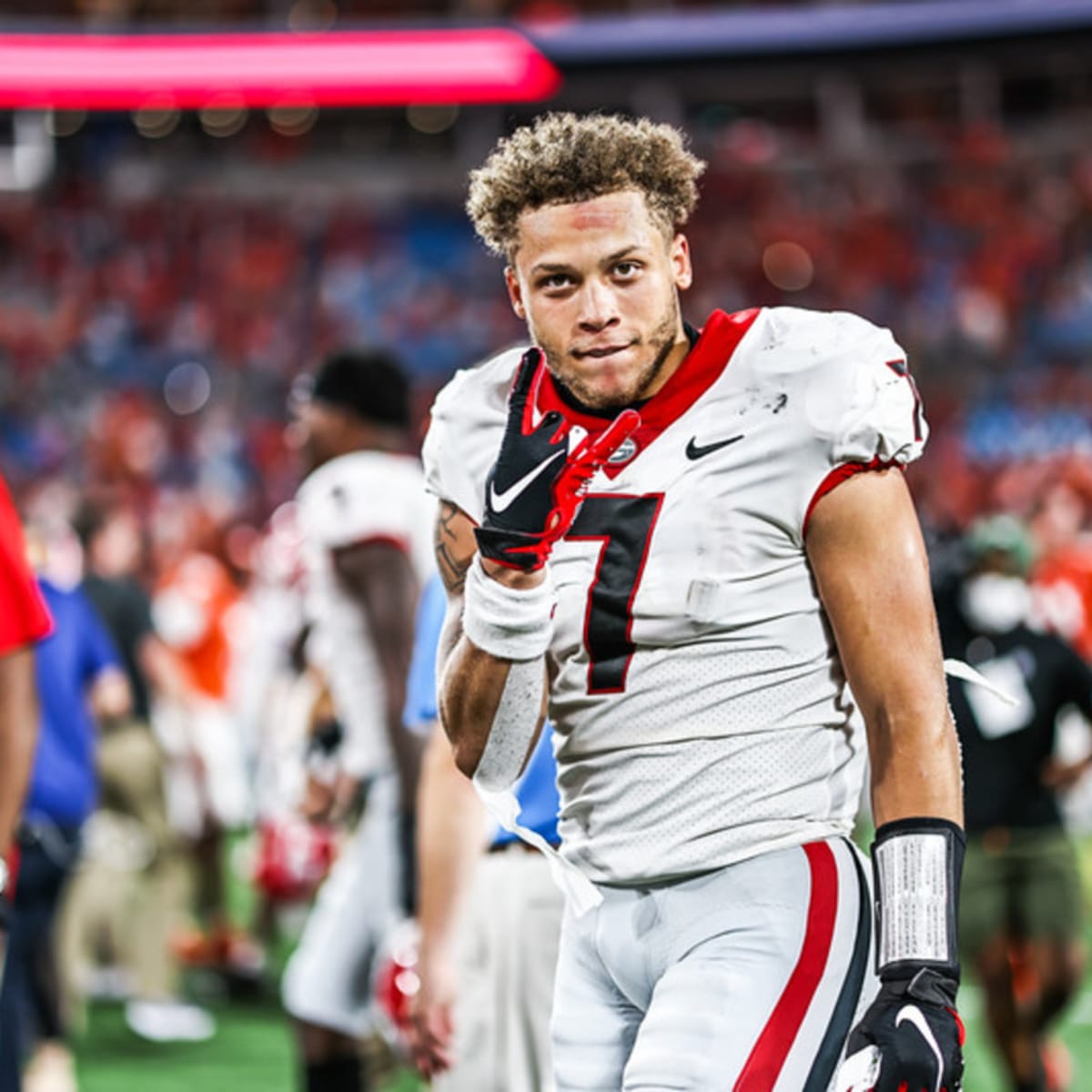 The Emergence of Jermaine Burton in College Football
