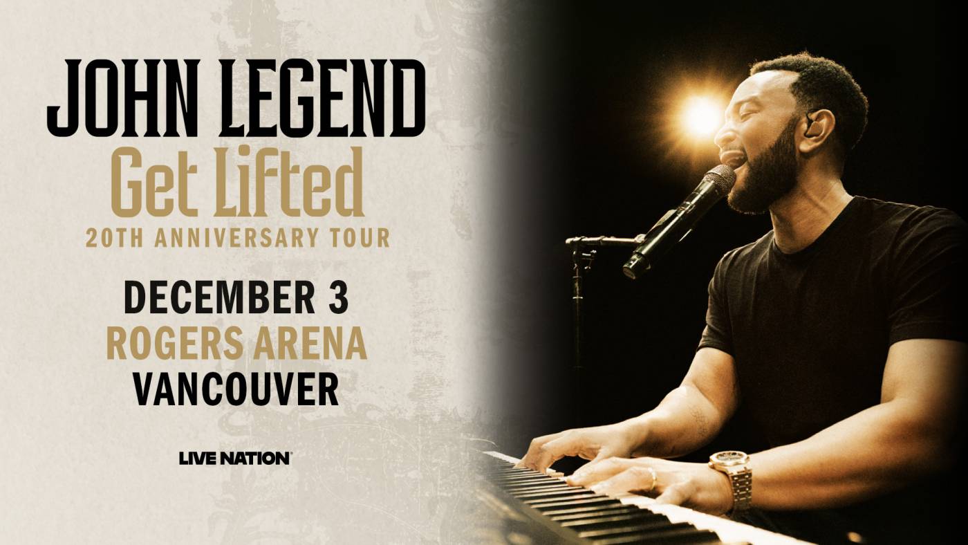 John Legend’s Upcoming Concert in Vancouver: What to Expect