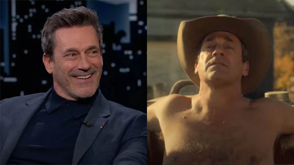 Jon Hamm Shines in Club Scene of Latest Film