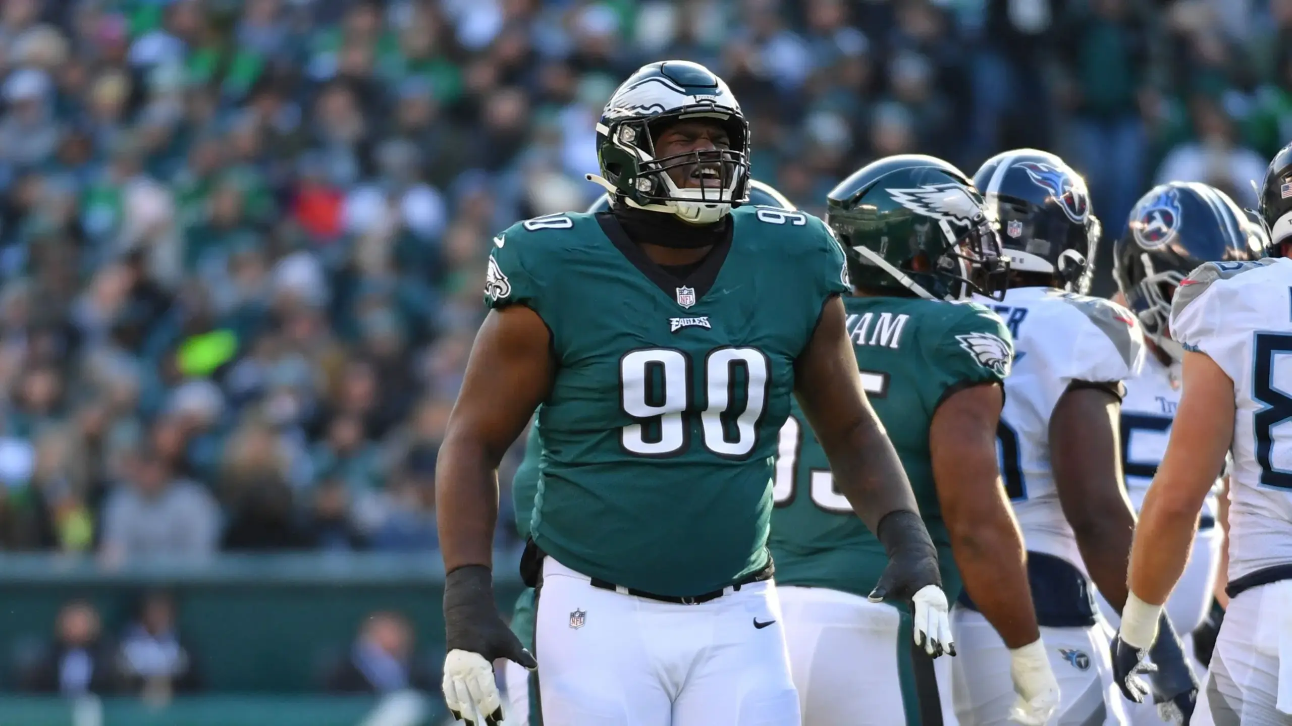 Jordan Davis: The Eagles’ Promising New Star