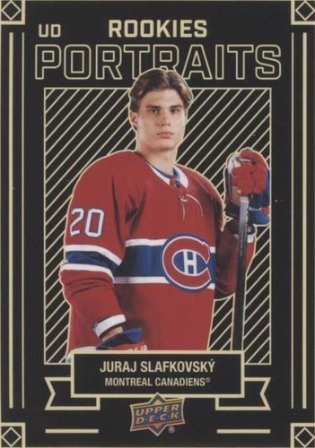 Juraj Slafkovský: A Promising Talent Making His Mark in the NHL