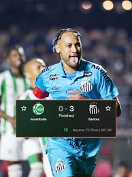 Juventude vs Santos: A Match to Remember