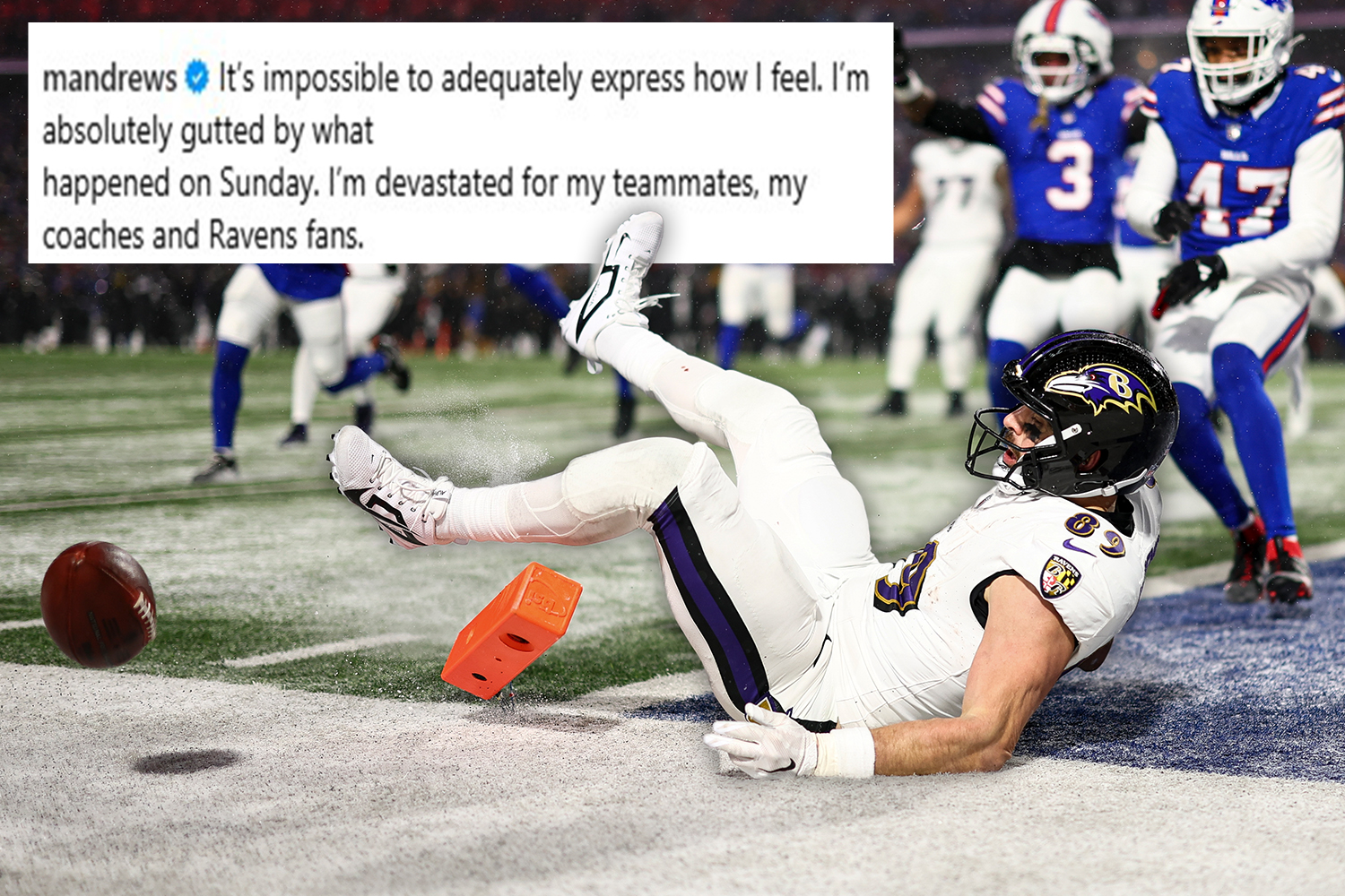 Mark Andrews: Dominating the NFL as a Premier Tight End