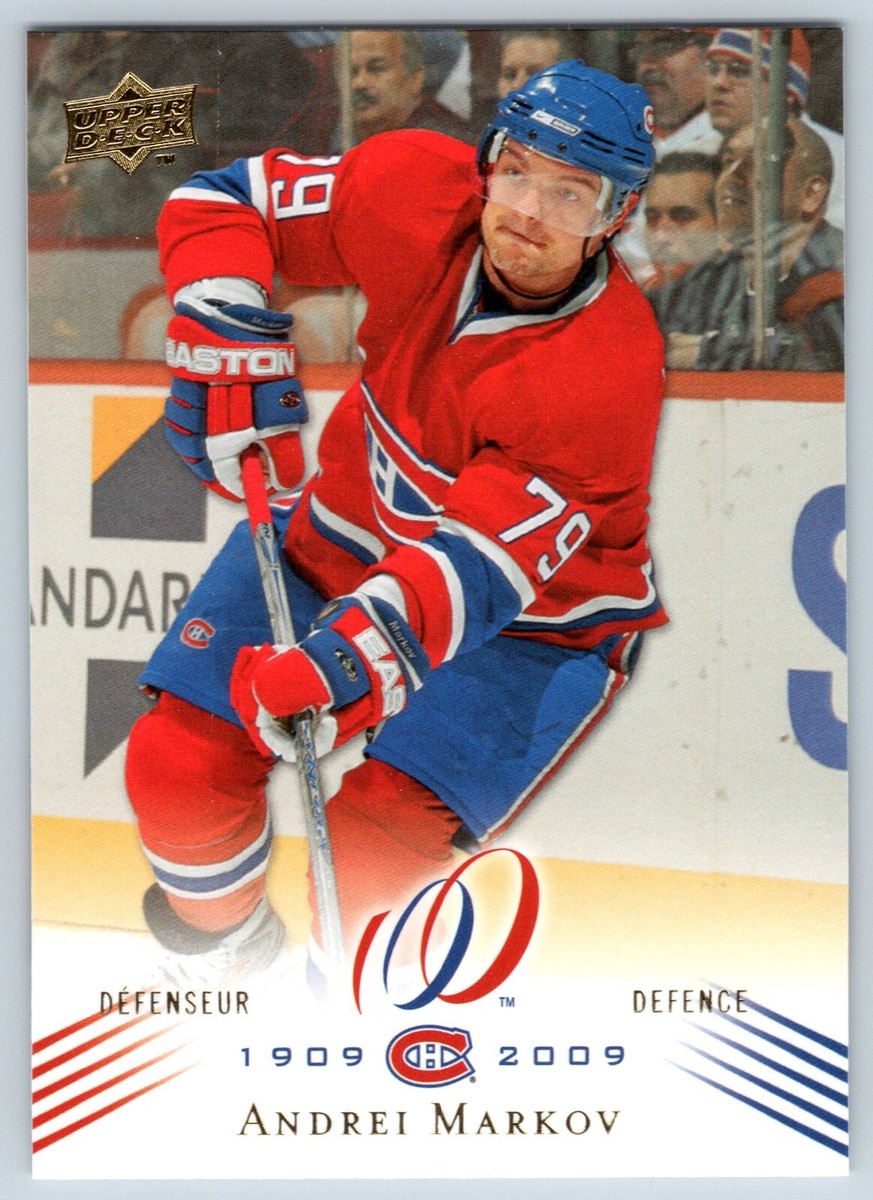 The Legacy of Andrei Markov with the Montreal Canadiens