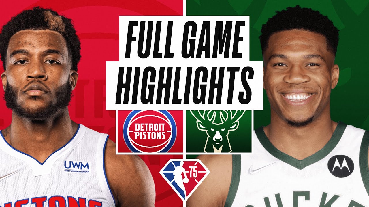 Detroit Pistons vs. Milwaukee Bucks: A Closer Look at the Rivalry