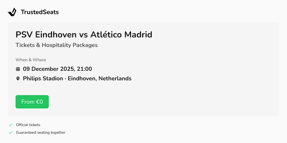 PSV vs Atlético Madrid: A Thrilling Encounter in European Football