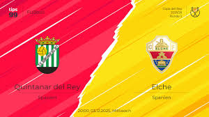 Quintanar vs Elche: A Crucial Face-Off in Spanish Football