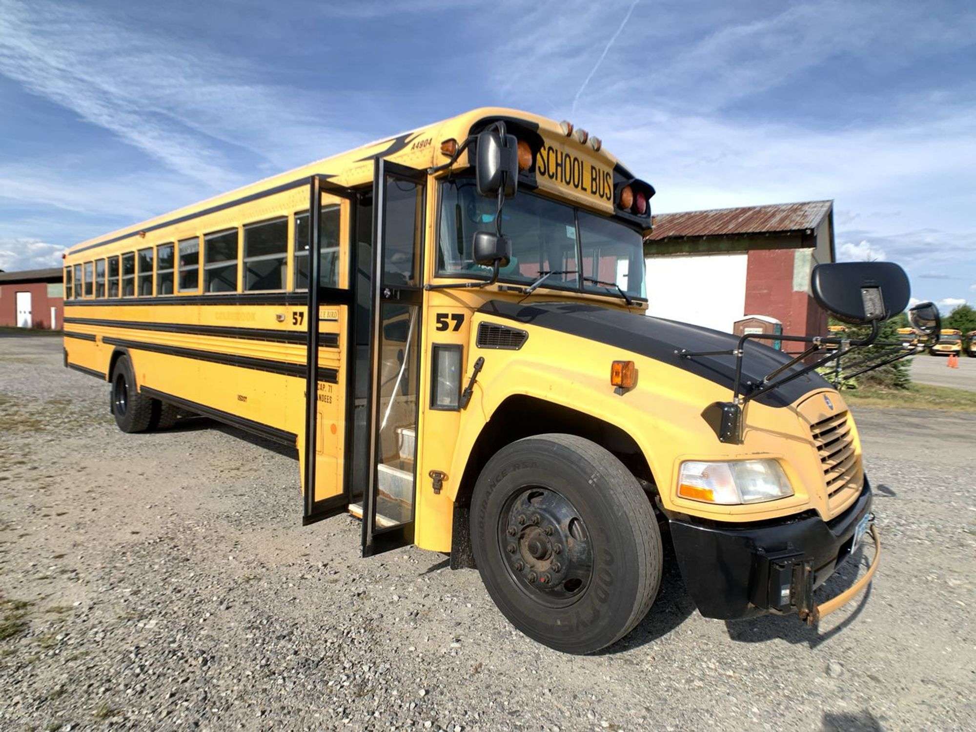 The Role and Importance of School Buses in Student Safety