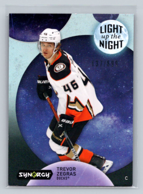 The Rise of Trevor Zegras in the NHL