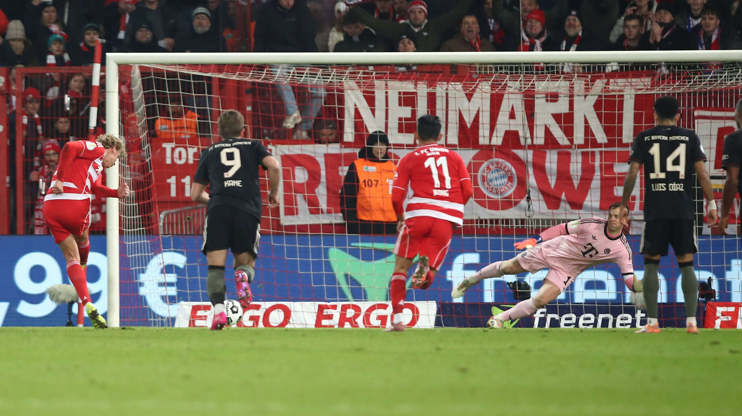 Union Berlin vs Bayern: A Thrilling Encounter