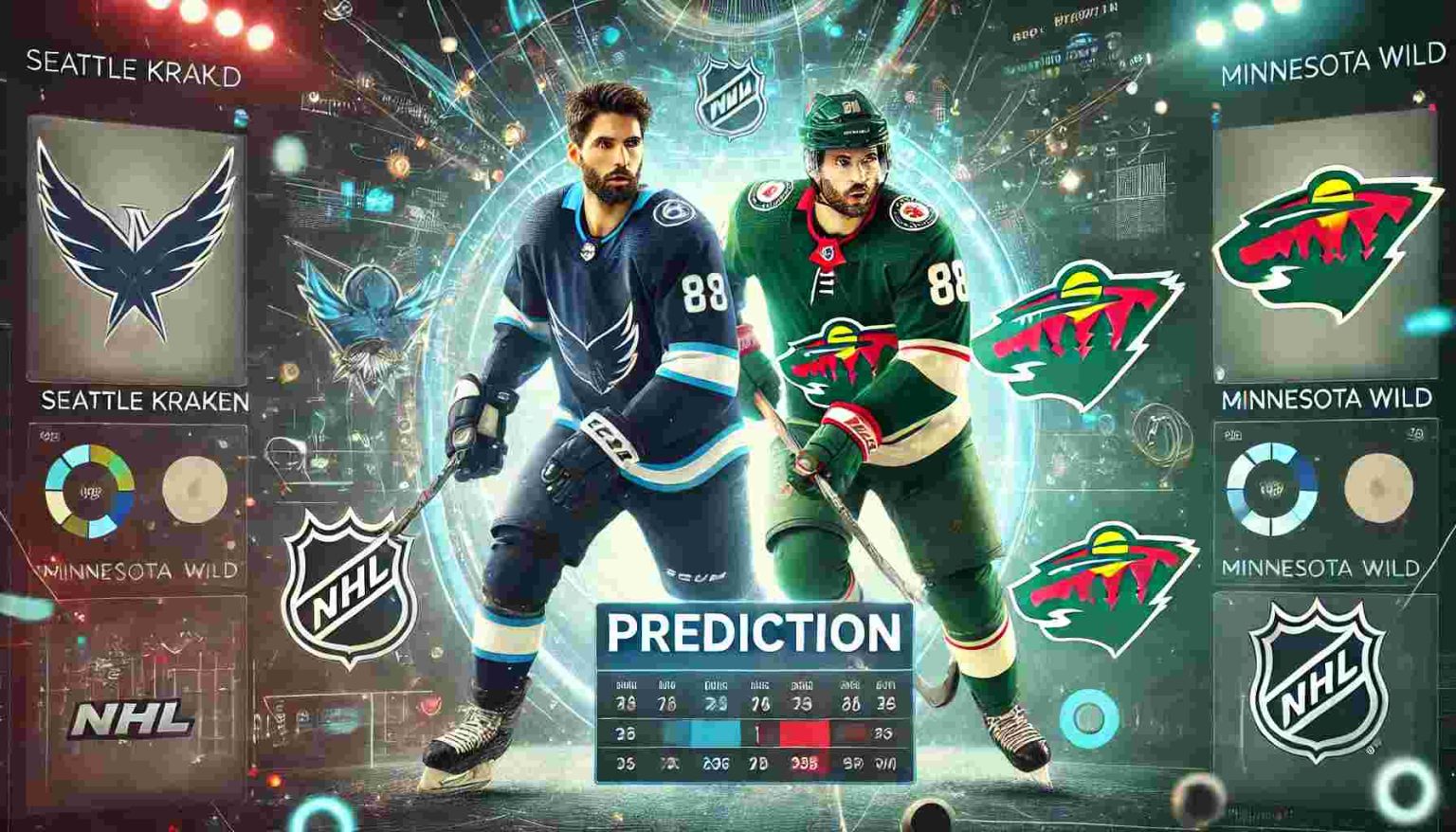 Wild vs Kraken: A Rivalry in the Making