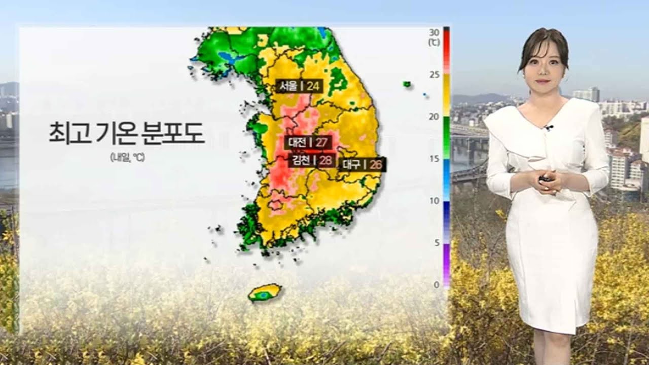 내일 날씨: 최신 기상 예보와 준비 사항