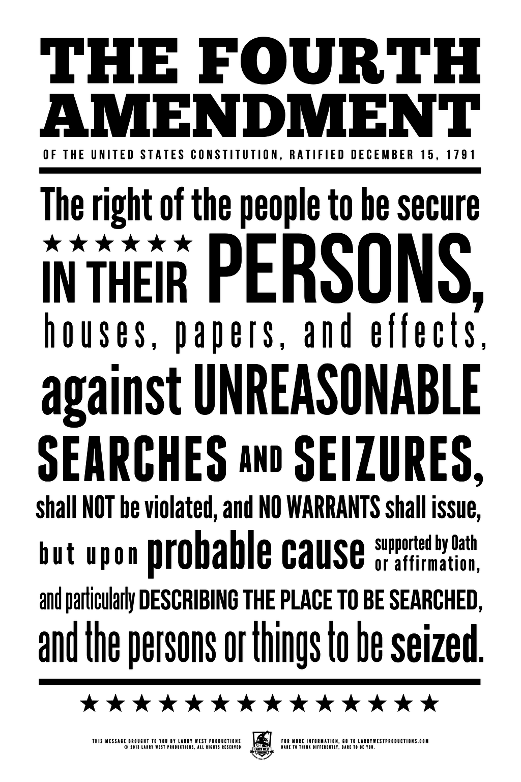 The 4th Amendment: Protecting Your Privacy Rights