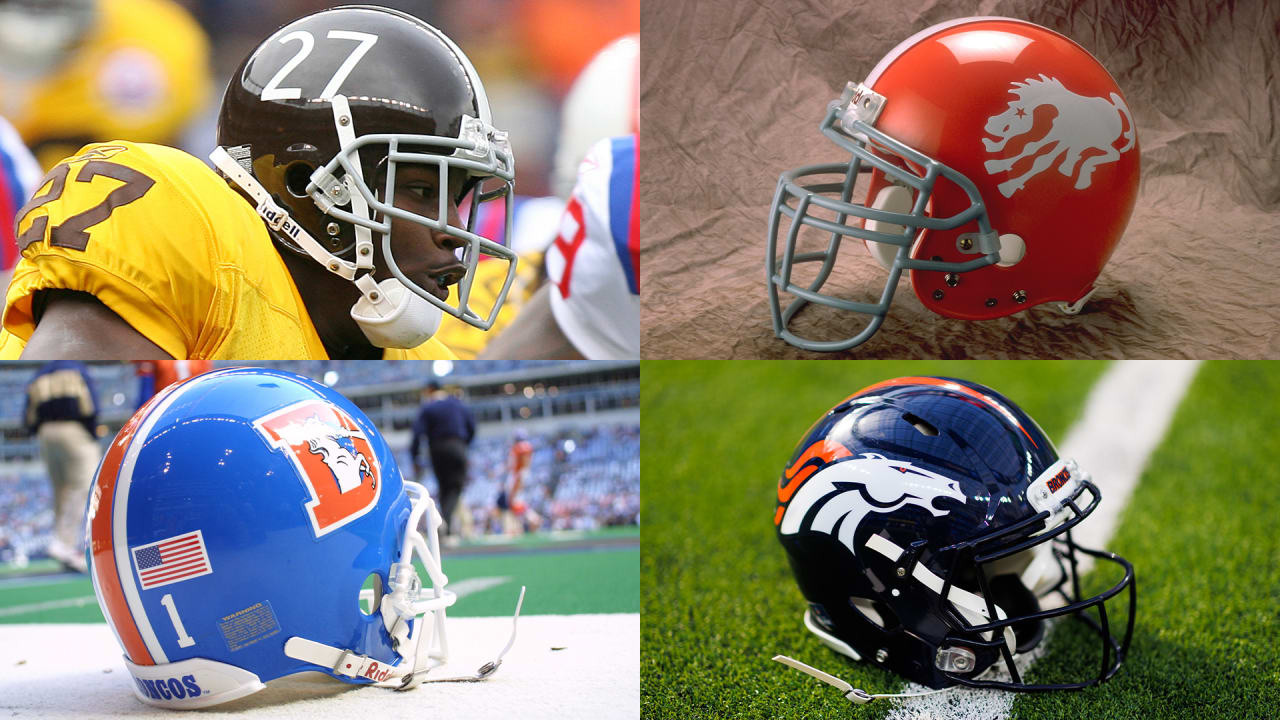 The 5280 Broncos Helmet: Merging Style with Safety