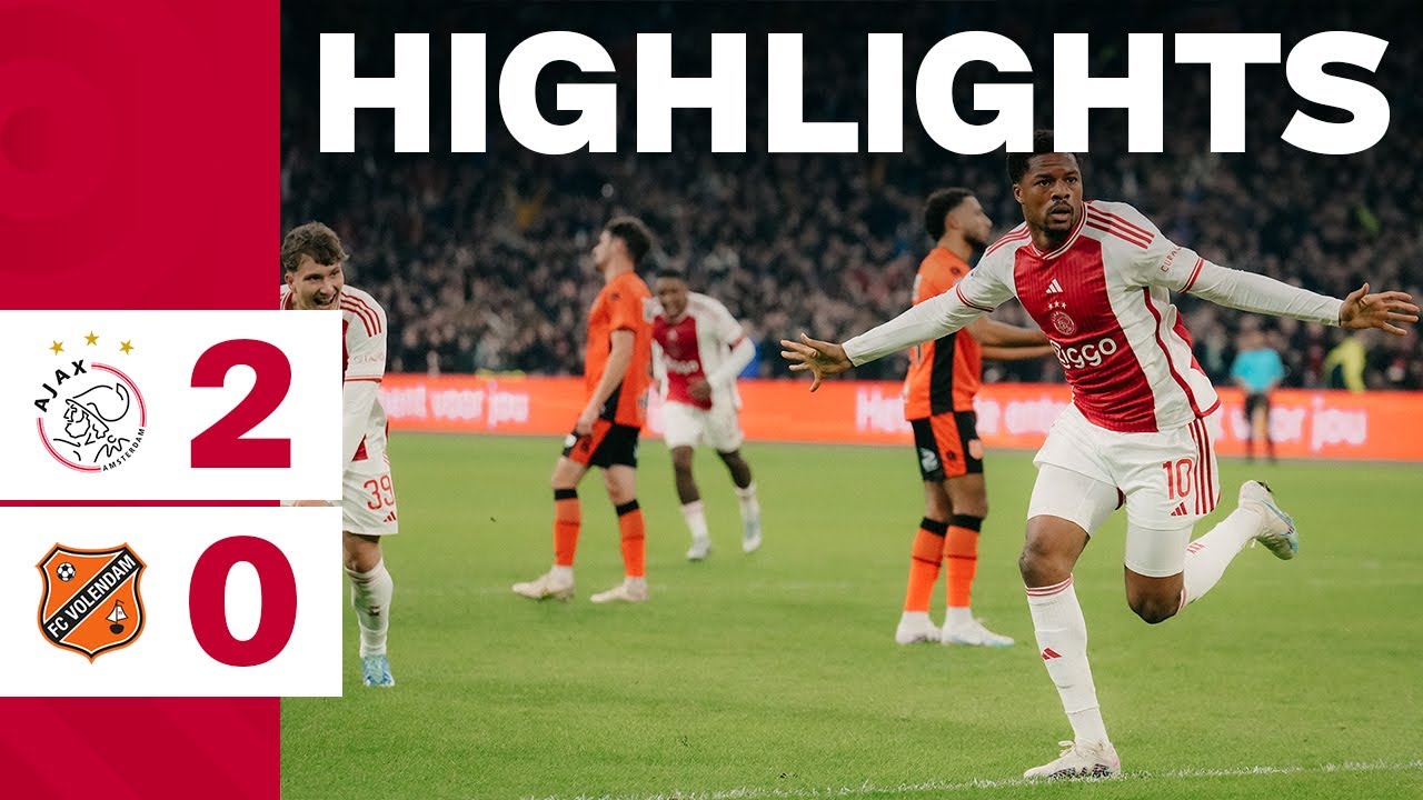 Ajax vs FC Volendam: A Clash of Dutch Football Rivals