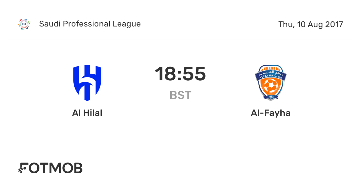 Al-Hilal vs Al Feiha: A Clash of Saudi Arabian Football Titans