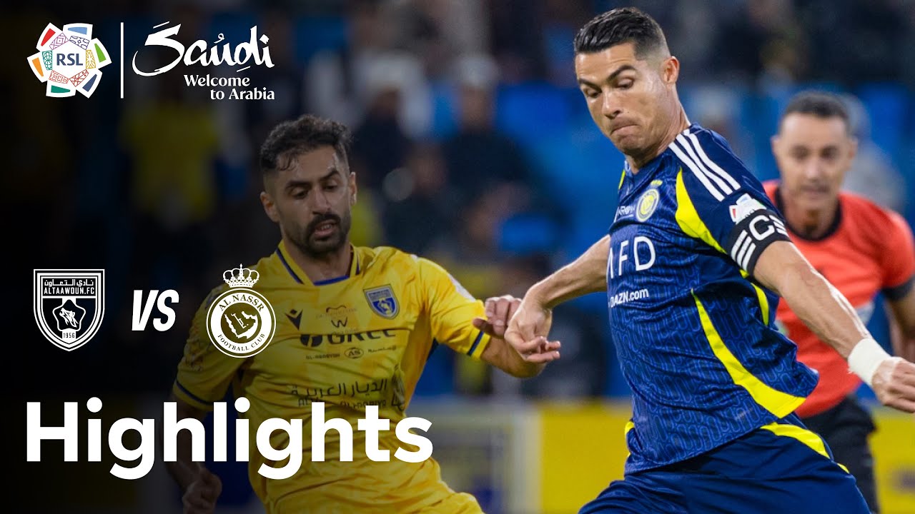 Al-Nassr vs Al-Taawoun: A Clash in the Saudi Pro League