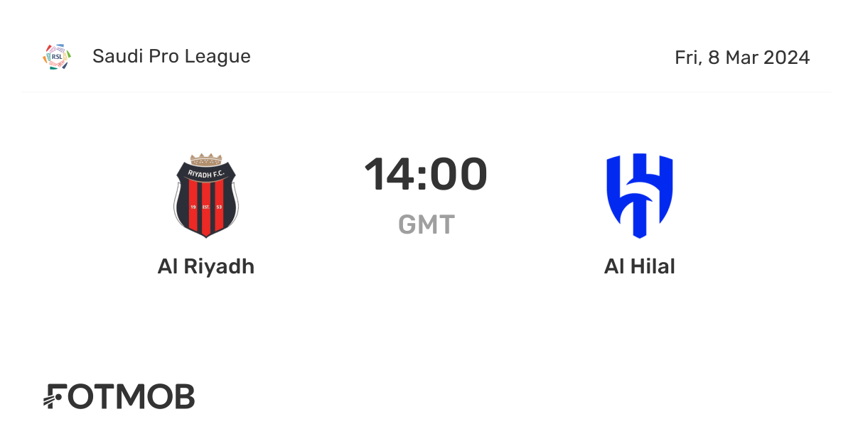 Al-Riyadh vs Al-Hilal: Key Moments from the Recent Clash
