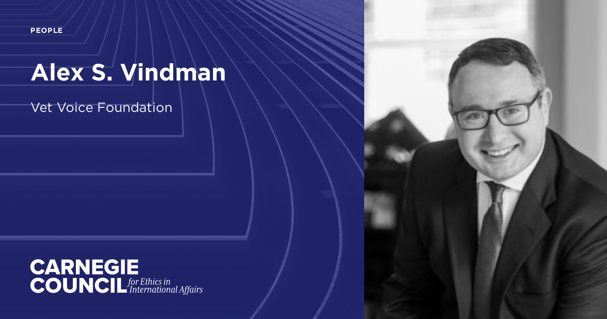 Alex Vindman: A Voice for Democracy and Accountability