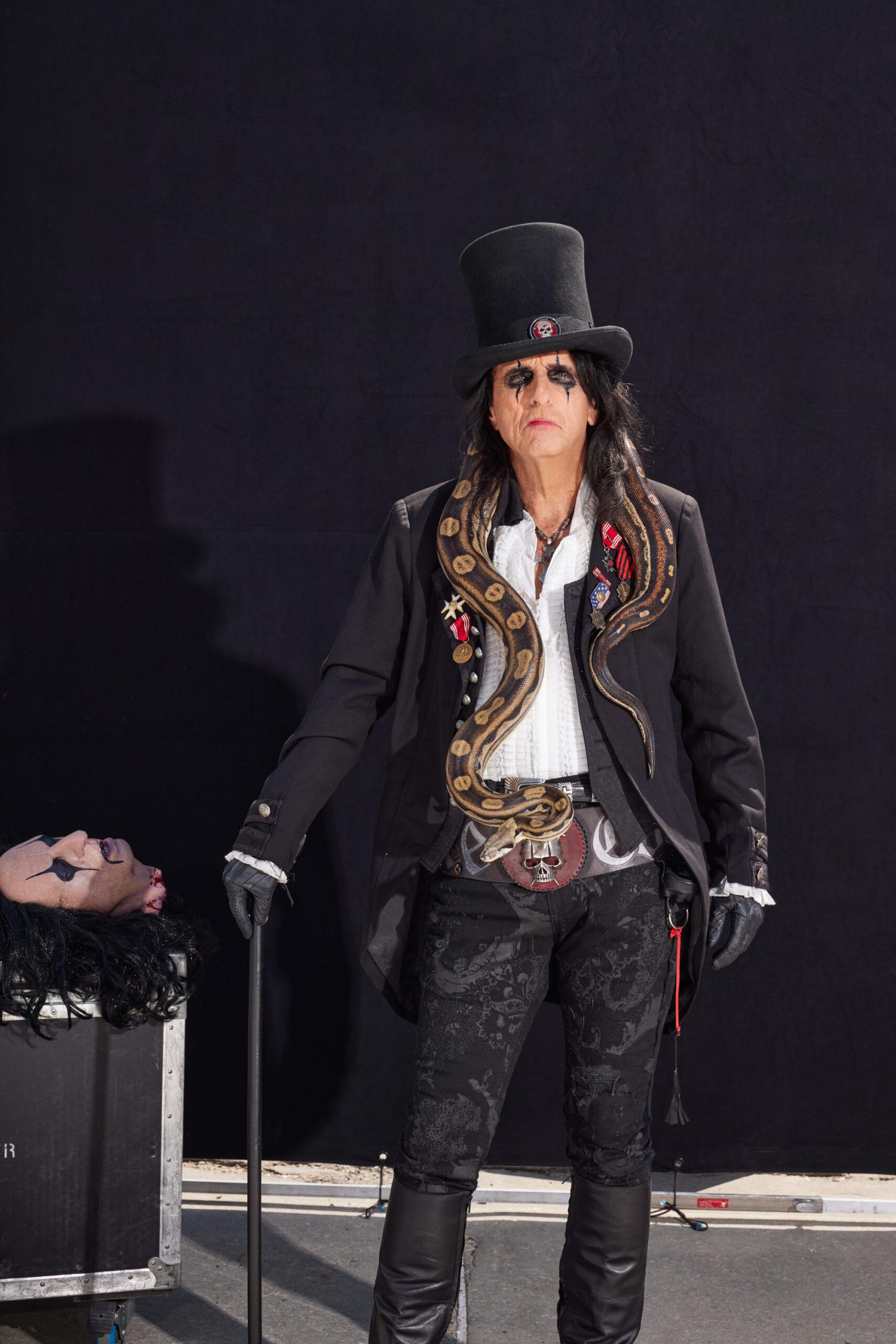 Alice Cooper: The Godfather of Shock Rock