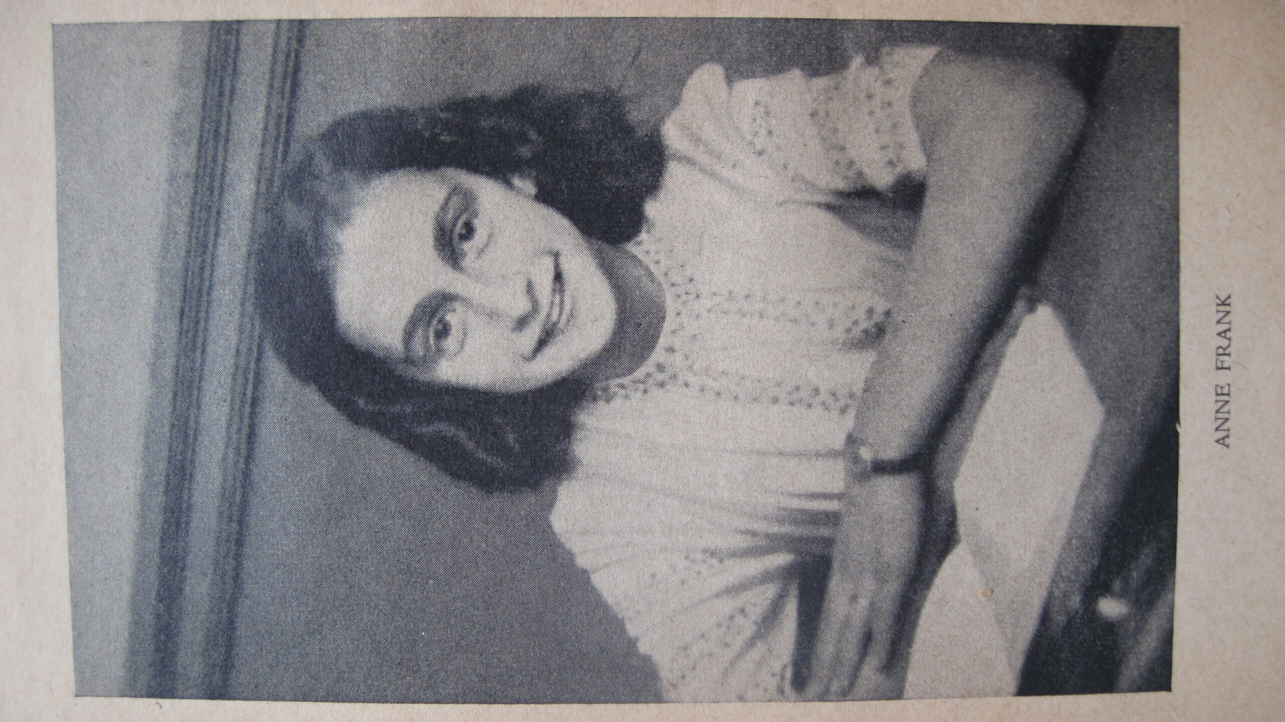 The Enduring Legacy of Anne Frank