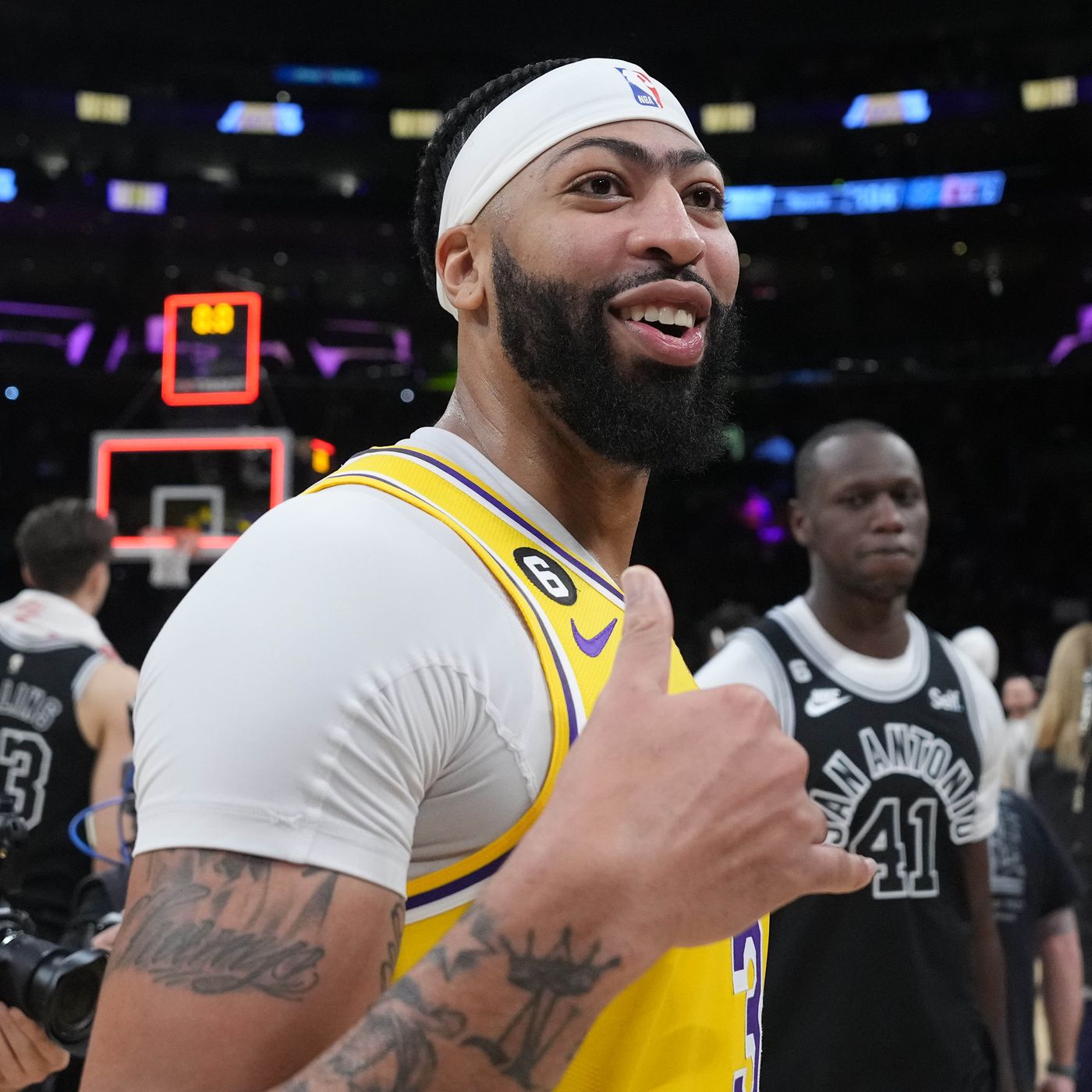 The Dominance of Anthony Davis in the NBA