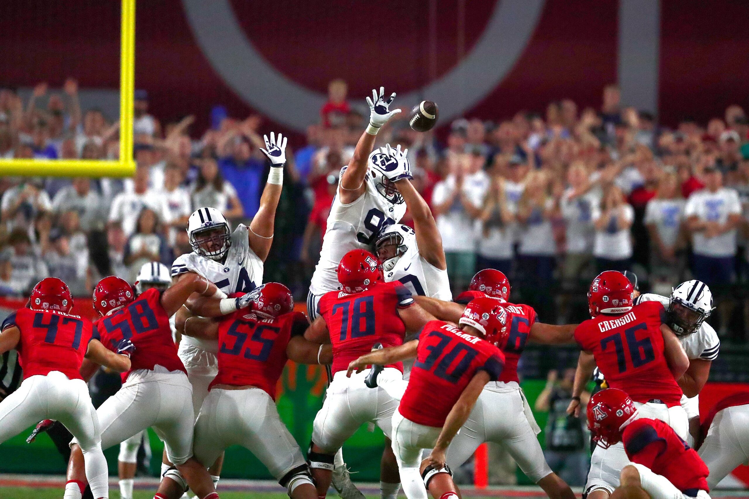 Arizona vs BYU: A Clash of College Football Rivals