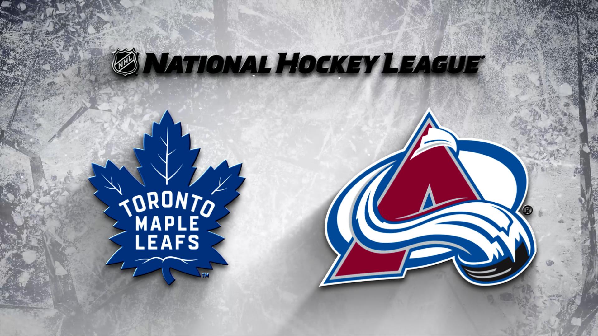 Avalanche vs Maple Leafs: A Thrilling NHL Rivalry