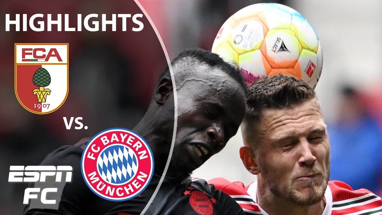 Bayern Munich Dominates Augsburg in Recent Bundesliga Clash