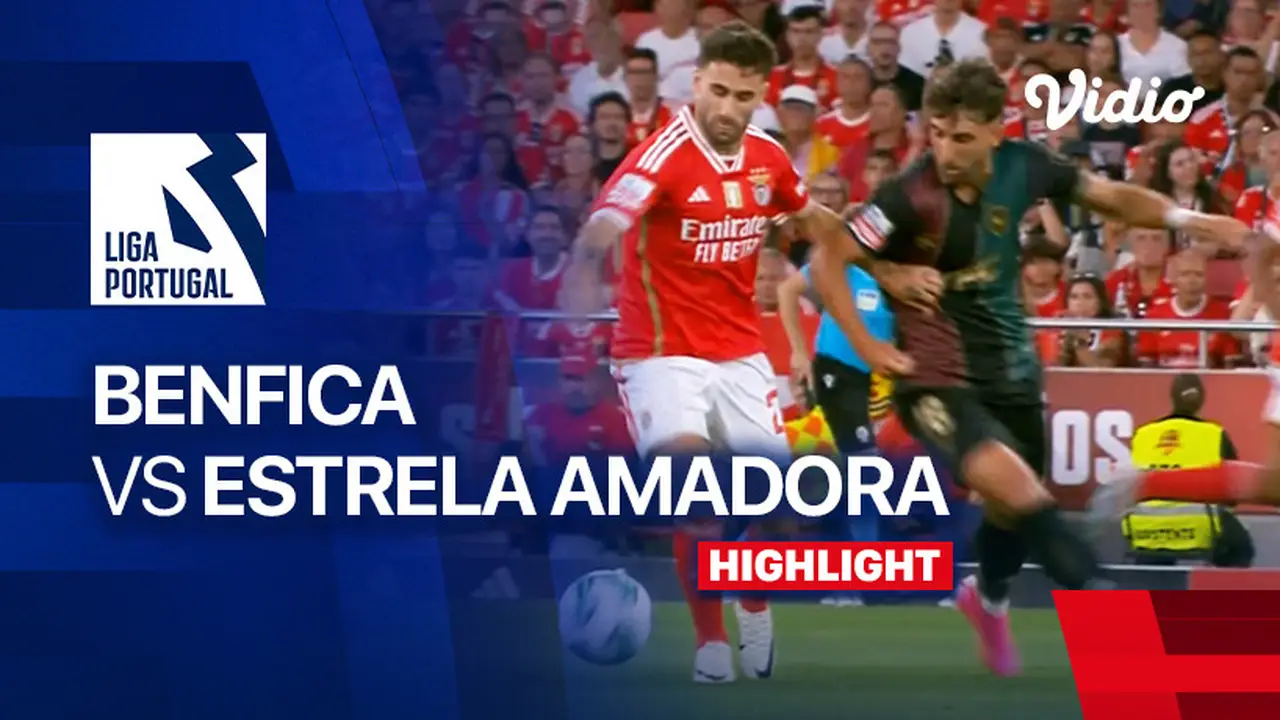 Benfica vs Estrela Amadora: A Thrilling Clash in Football
