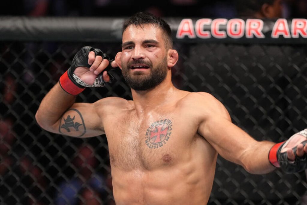 Benoit Saint-Denis: The Rise of a New MMA Talent