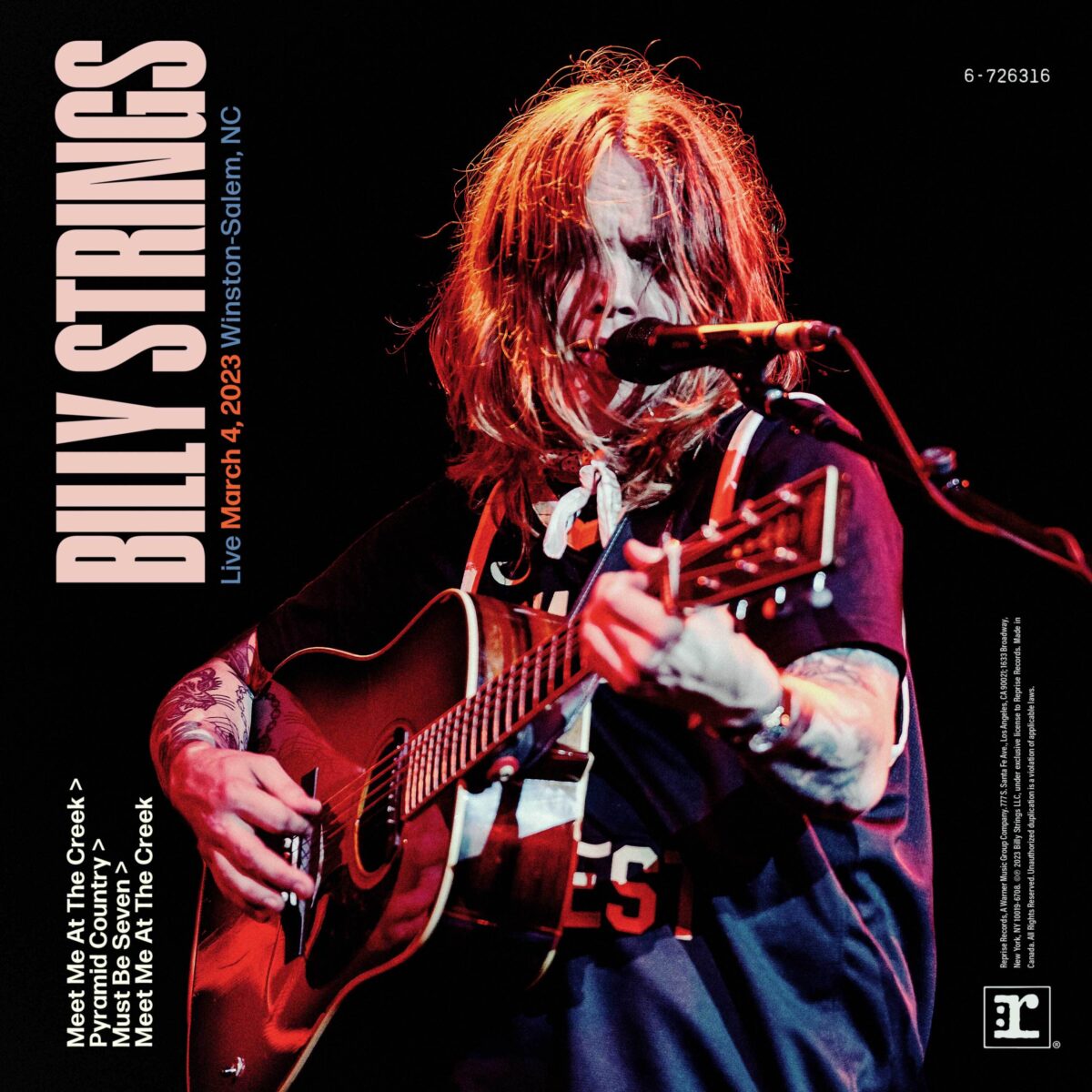 The Rise of Billy Strings in the Bluegrass Scene