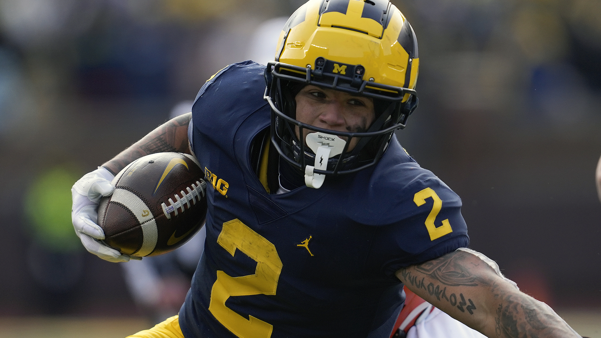 Blake Corum: The Rising Star of College Football