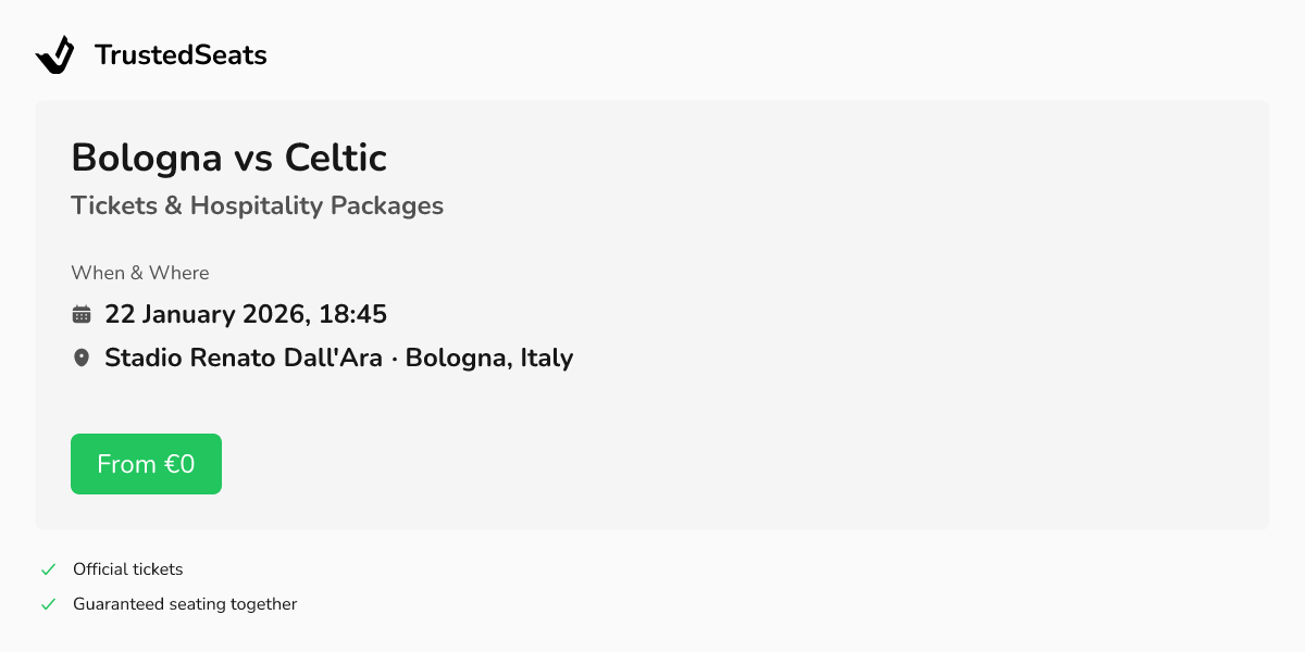 Bologna vs Celtic: A Clash of Football Titans