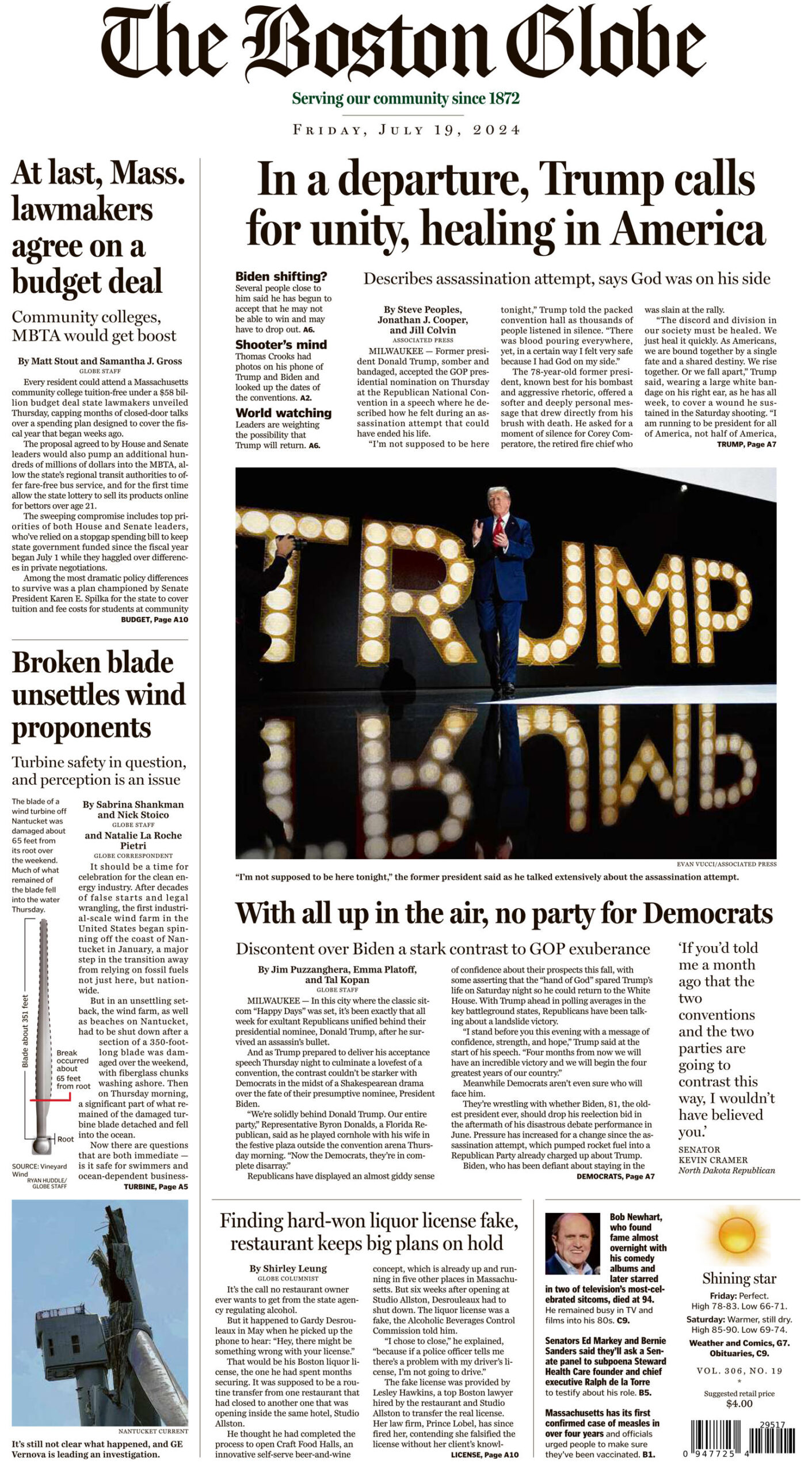 The Boston Globe: A Pillar of Journalism in New England