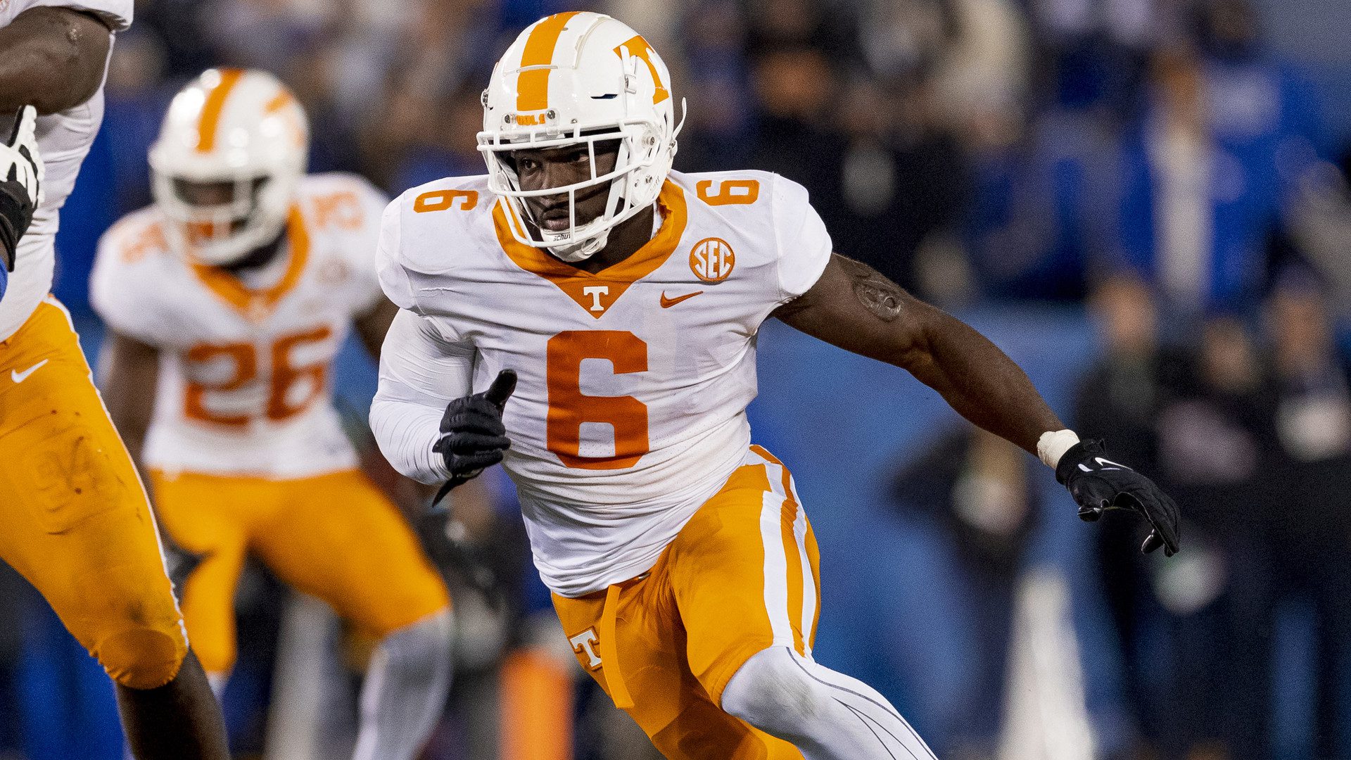Byron Young: A Rising Star in the NFL