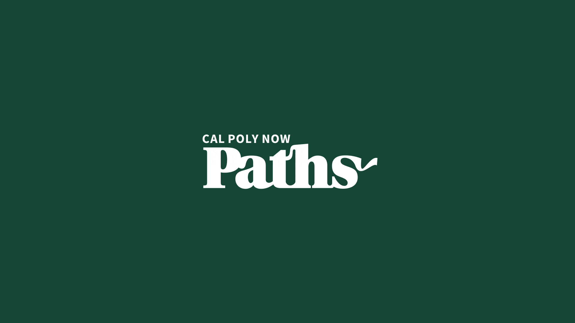 Recent Developments at Cal Poly University