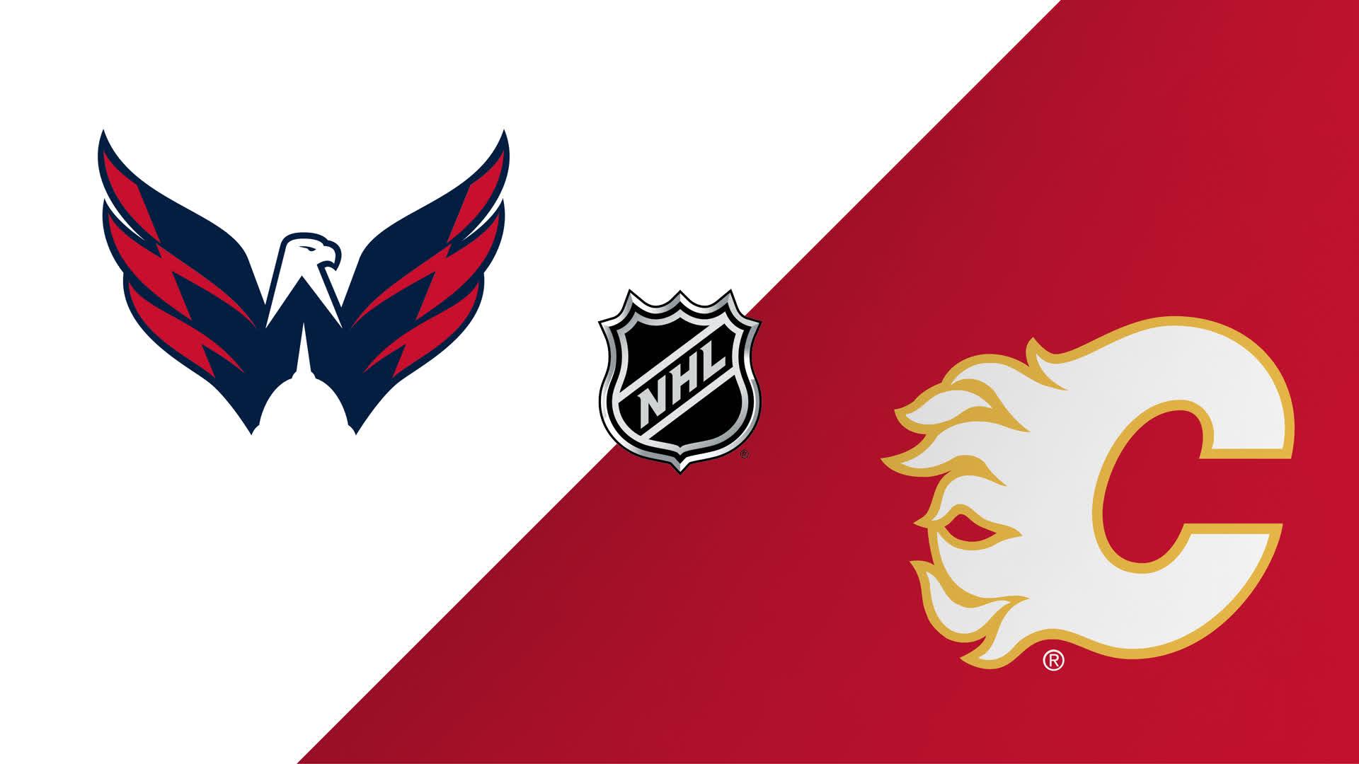 Capitals vs Flames: A Clash of Titans on Ice