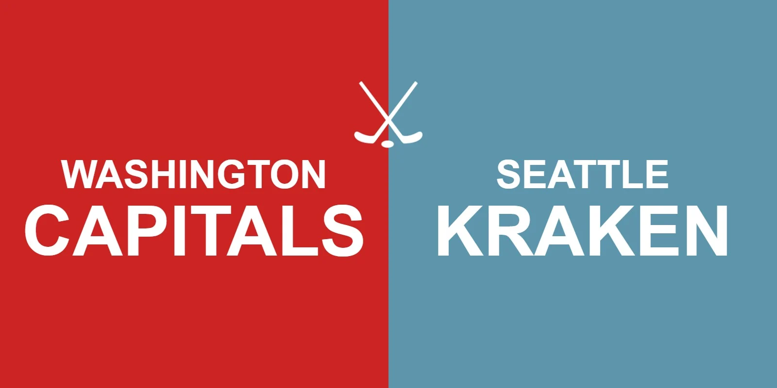 Capitals vs Kraken: A Thrilling NHL Showdown