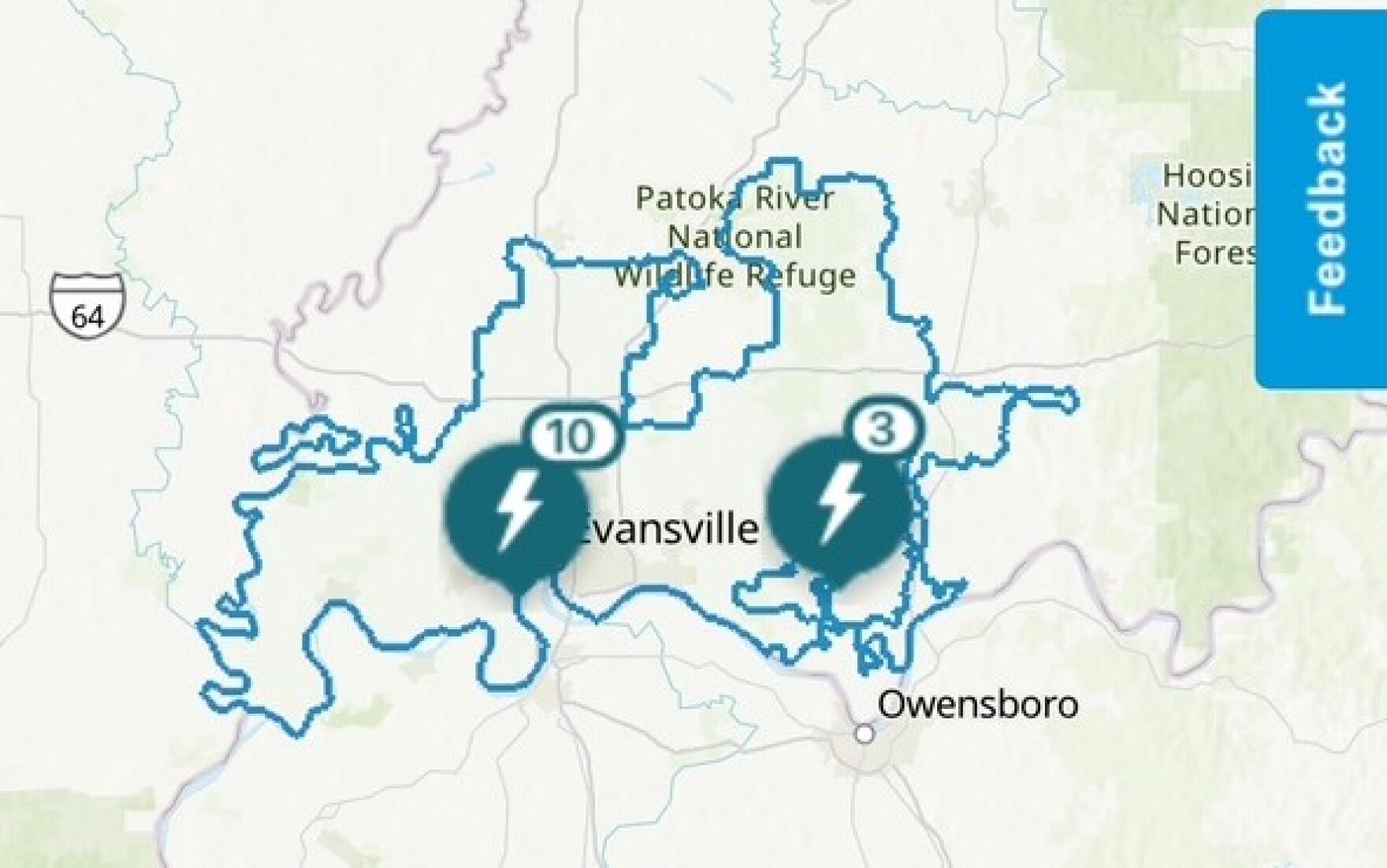 Understanding the CenterPoint Outage Map