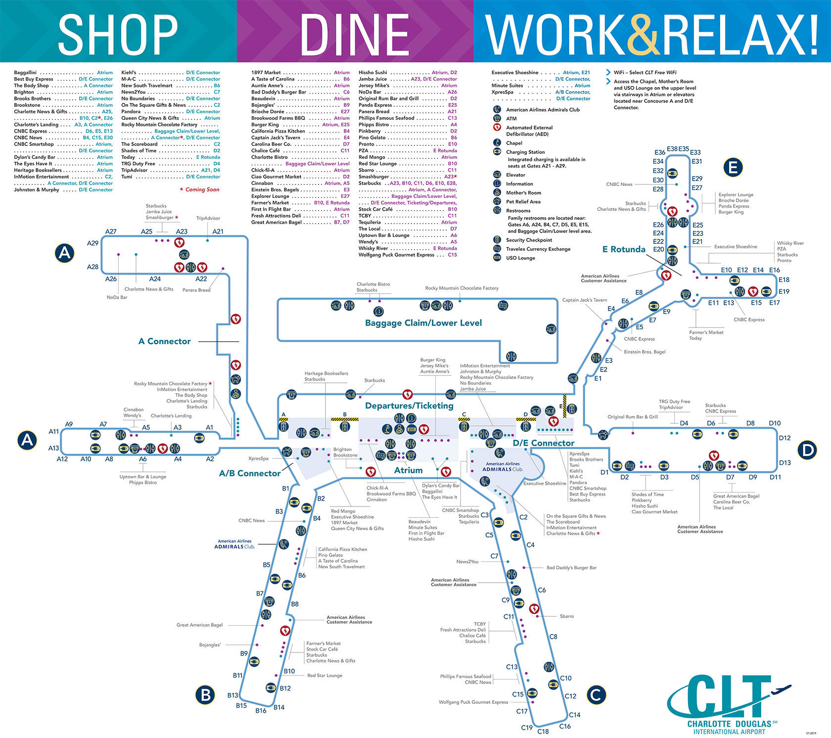 Charlotte Airport: A Growing Hub in U.S. Aviation