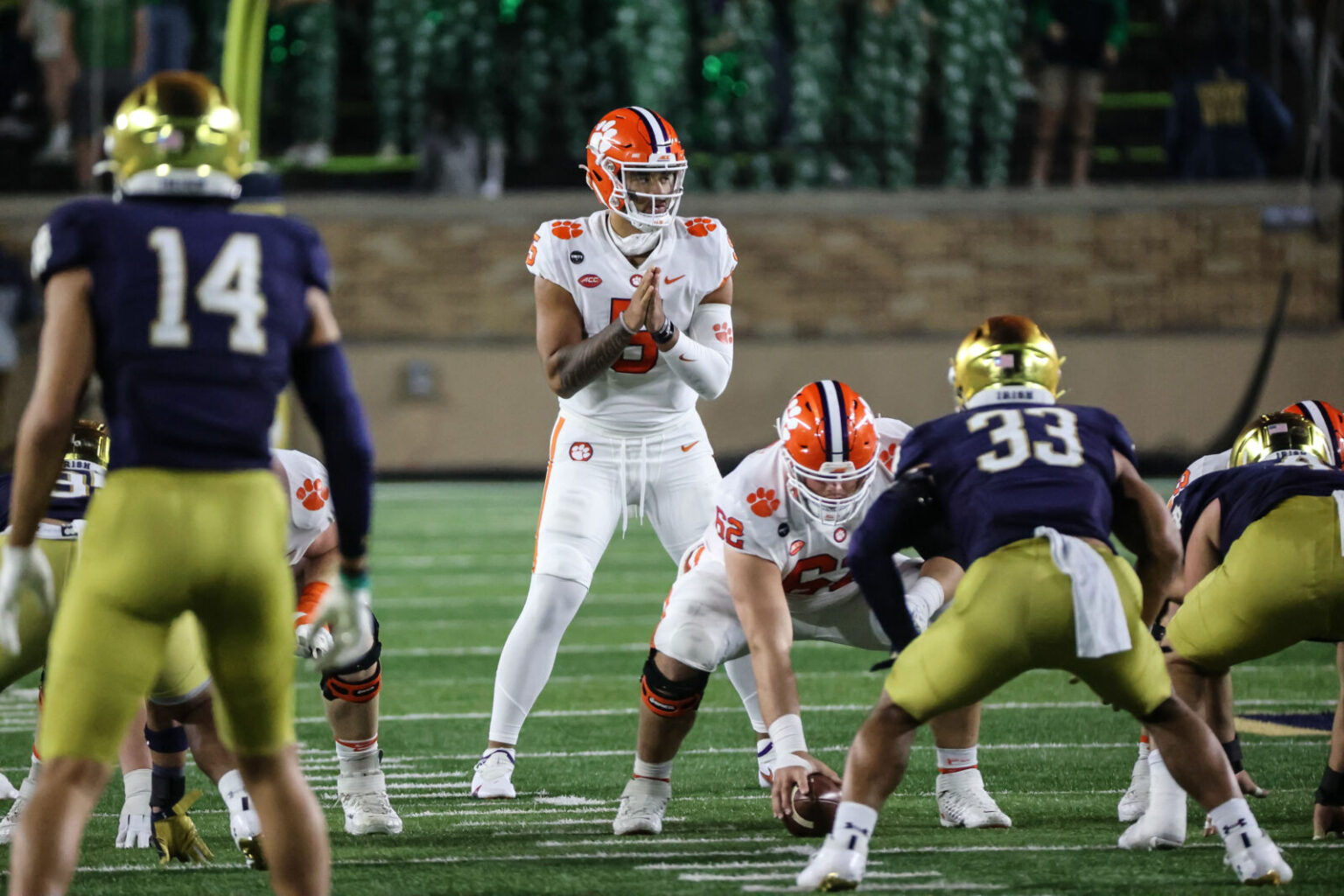 Clemson vs Notre Dame: A Historic College Football Rivalry